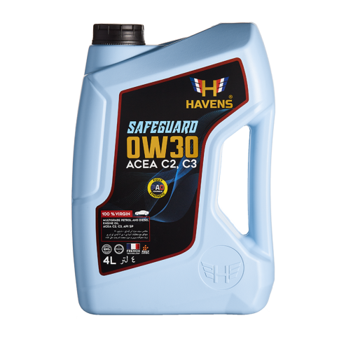 0W30 Havens Safeguard SAE ACEA C2C3. API SP. SN PLUS.SN/CF 4L масло моторное фото 1