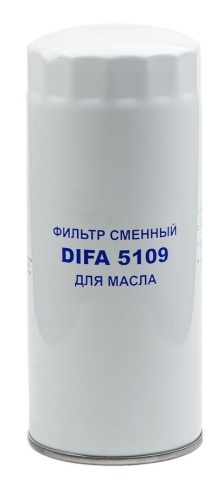 ФИЛЬТР МАСЛ. ДИФА 5109 (WP 11 102/3, LF17502) фото 1