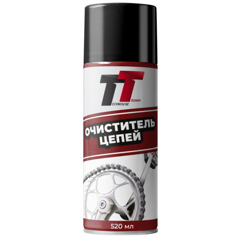 ОЧИСТ. цепей  ТТ CZ05/022  520 мл. аэроз. фото 1