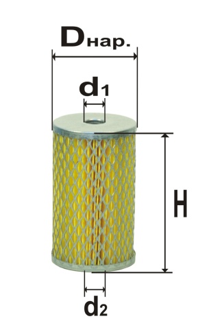 ФИЛЬТР ТОПЛ. ДИФА 6305М КАМАЗ(дв.740) мет.сетка зимний, (740.1117040-01, 013-1117040) фото 1