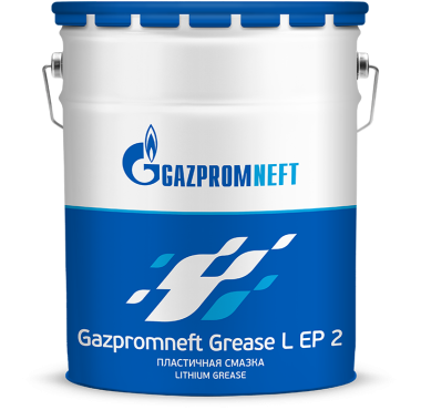 Смазка Gazpromneft Grease L EP 2  (18 кг) желтая     254110016 фото 1