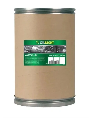 СМАЗКА ЛИТОЛ-24   ОIL RIGHT     21 кг фото 1