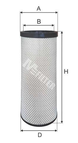 ФИЛЬТР ВОЗД. MFILTER A832/1 фото 1