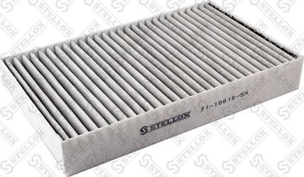 ФИЛЬТР САЛОНА Stellox 71-10616--SX Lada Kalina угольный фото 1