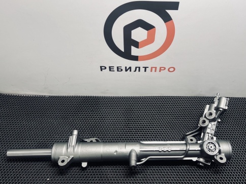 Рейка рулевая ГУР для BMW 7-серия E65/E66 2001-2008 (Оригинальная восст. Гарантия 6 мес.)без тяг фото 1