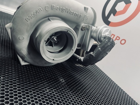 Турбокомпресссор (13879700038)  DAF 105 MX340/300 восст. на заводе оригинальный (1 год гарантии) фото 2