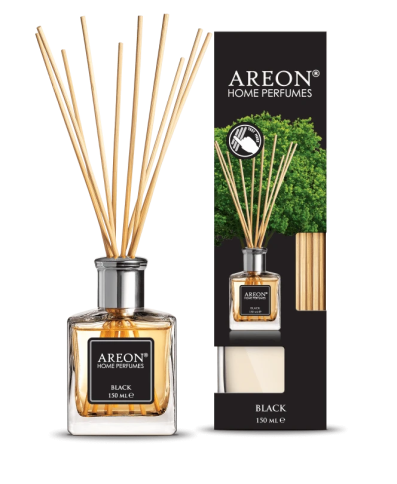 Ароматизатор  AREON HOME PERFUME STICKS 150 ML   Black фото 1