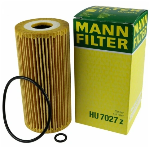 ФИЛЬТР Масл.MANN HU 7027 Z КНР Hyndai i35 2.0CRDi 10>, KIA Sorento 2.2CRDi 09> фото 3