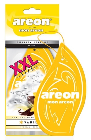 Ароматизатор  AREON сух "MON AREON XXL"  Ваниль  MAX-10 фото 1