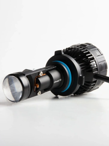 Лампа светодиод. HB4 XS HB4 (P22d 9006) 9-32V 50W Allroad мини линза ALR-XSHB4 фото 4