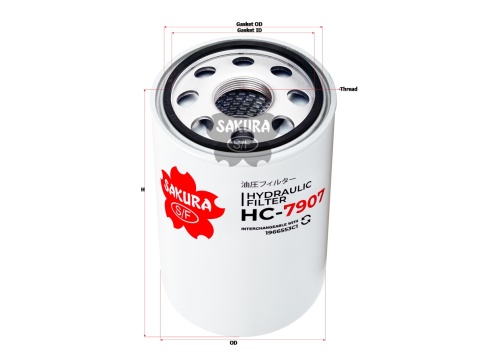 ФИЛЬТР гидравлический Sakura HC-7907  фото 1