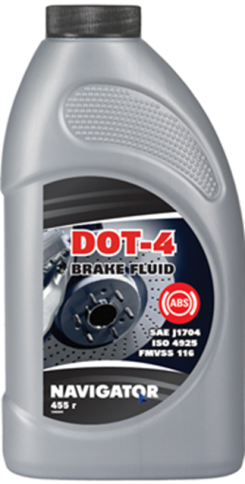 Торм.жидкость DOT-4 NAVIGATOR 455 г фото 1