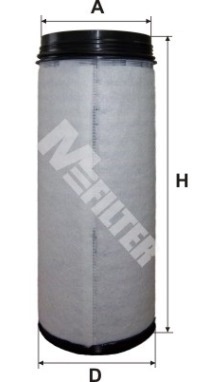 ФИЛЬТР ВОЗД. MFILTER A8029 (без элемента)H498 D297 d187 фото 1