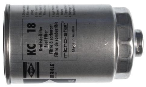 ФИЛЬТР ТОПЛ. KNECHT KC 18 (WK 842/2, FF5135) фото 1