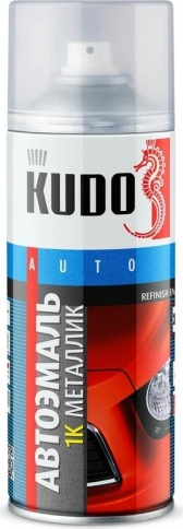 Автоэмаль  металлик СНЕЖНАЯ КОРОЛЕВА 690  KU-41690 фото 1