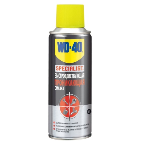 СМАЗКА WD-40 Specialist  Быстр. проникающ 200 мл фото 1