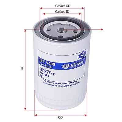 ФИЛЬТР ТОПЛ. Sure filter SFF9405 фото 1