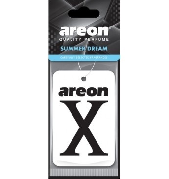 Ароматизатор  AREON сух. " X-VERSION" WHITE Летняя мечта фото 1