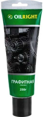 СМАЗКА ГРАФИТНАЯ   OIL RIGHT 250 в тубе фото 1