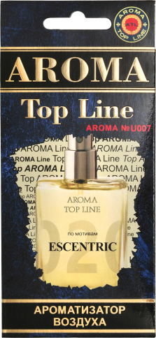 Ароматизатор AROMA Top Line №u007 "Escentric Molecules ESCENTRIC 02" унис. фото 1