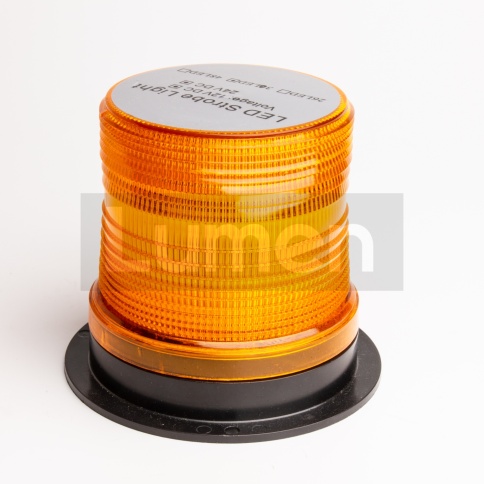 Маяк проблесковый 12-24V Lumen LSB Amber 30 SMD (1 режим) MWL-TTX526LSB фото 1