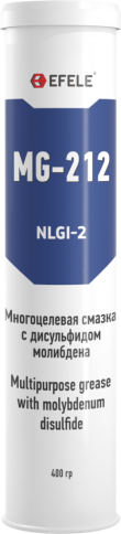 EFELE MG-212 (18кг) Универсальная литиевая пластичная смазка с противозадирными присадка  фото 1