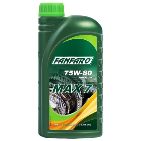 75W80 Fanfaro MAX 7 FF  масло трансмиссионное   1л фото 1