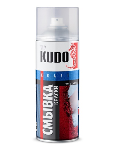 СМЫВКА КРАСКИ старой KUDO 520мл/АЭР KU-9001 фото 1