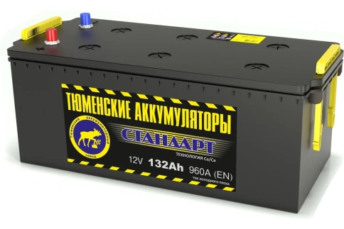 АКБ  6CT-132L Standard г. Тюмень (513х189х230) фото 1
