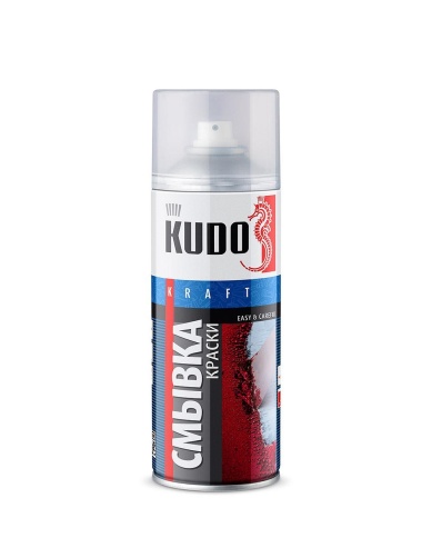 СМЫВКА КРАСКИ старой KUDO 520мл/АЭР KU-9001 фото 2