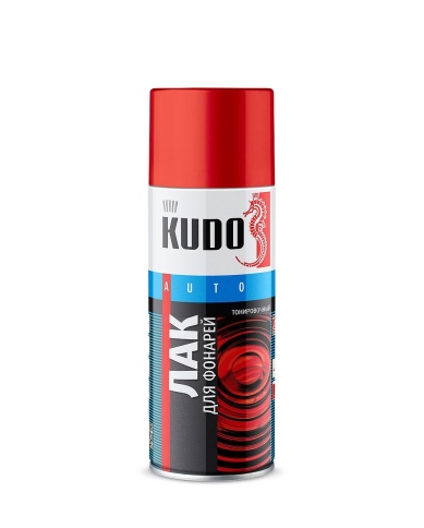 Лак для тонировки фар  ЧЕРНЫЙ  KUDO  KU-9021  520мл фото 2