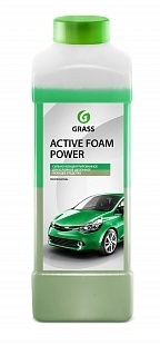 Автошампунь Active Foam Power  GraSS 113140 для б/к мойки концентр.( 1 кг)  фото 1
