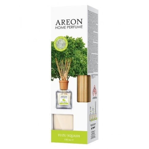 Ароматизатор  AREON HOME PERFUME STICKS 150 ML Йузу Сквош фото 1