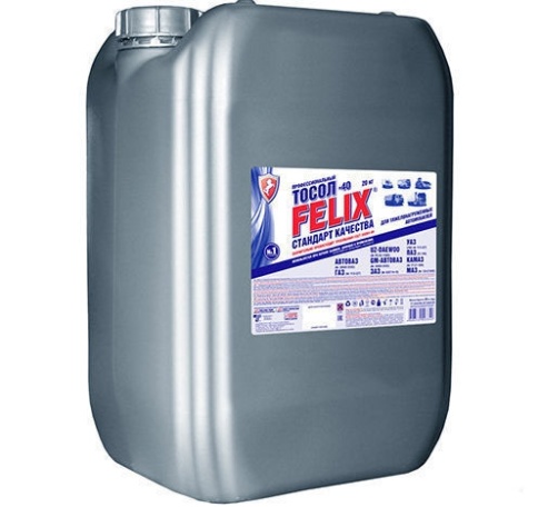 ТОСОЛ  ТС-45  FELIX СТАНДАРТ 20кг фото 2