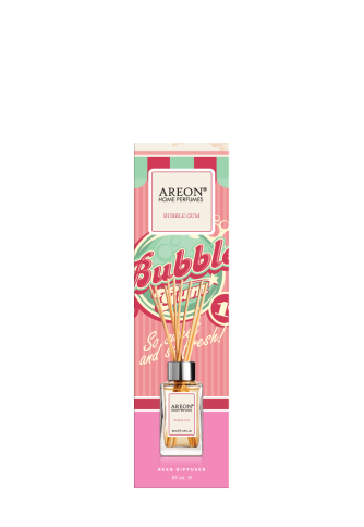 Ароматизатор  AREON HOME PERFUME STICKS 85 ML БаблГам, шт фото 1