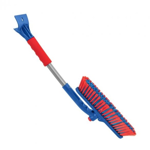 Щетка со скребком для удаления снега и льда (61 см) AV-2104 фото 1
