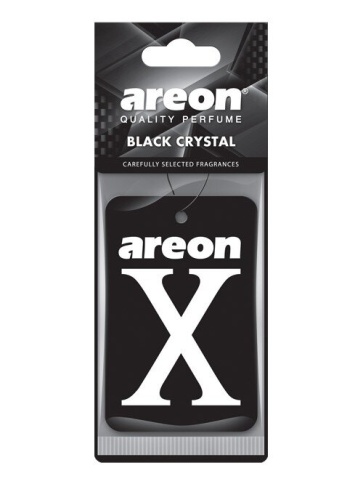 Ароматизатор  AREON сух. " X-VERSION" BLACK - Черный лед фото 1