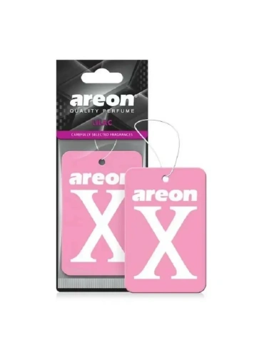 Ароматизатор  AREON сух. " X-VERSION" PINK - Сирень фото 1