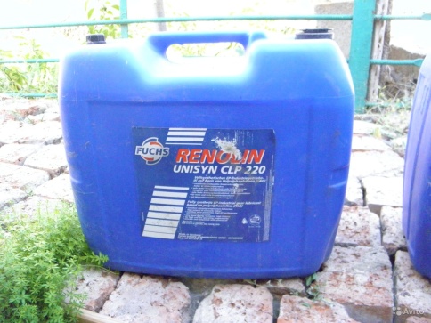 FUCHS RENOLIN UNISYN CLP 220  масло редукторное 20 л. фото 1