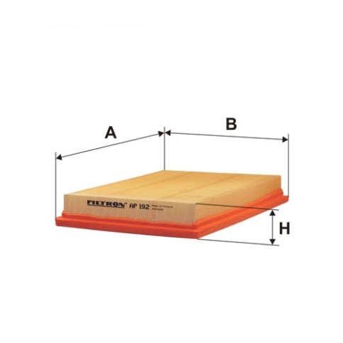 ФИЛЬТР ВОЗД. FILTRON АР 192 Ford Fiesta/Fusion, Mazda фото 1