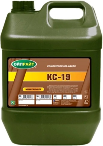 КС-19  OIL RIGHT   20Л Масло фото 1
