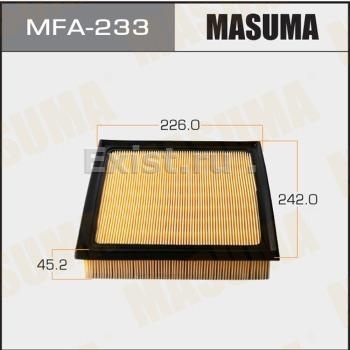 ФИЛЬТР ВОЗД. Masuma MFA-233 А-110 фото 1