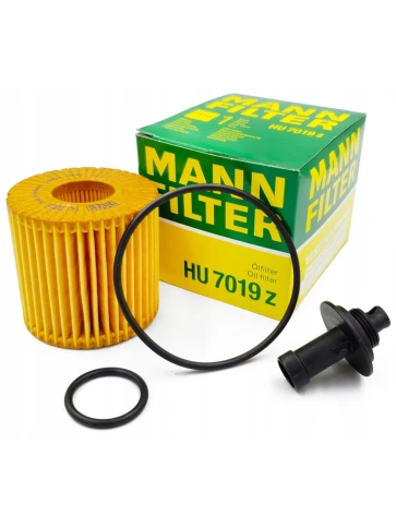 ФИЛЬТР Масл.MANN HU 7019 Z М КНР Toyota Camry 3.5 V6 07>/RAV4 2.4/3.5 08> фото 1