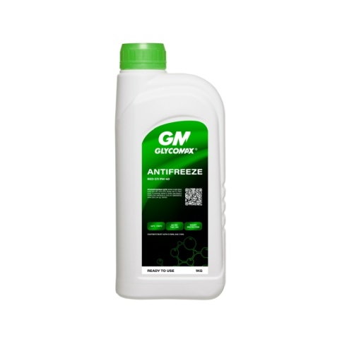 Антифриз GLYCOMAX Green G11 (зеленый) 1 кг фото 3