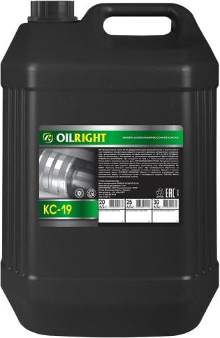 КС-19  OIL RIGHT   20Л Масло фото 2