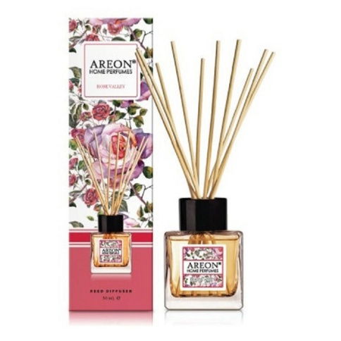 Ароматизатор  AREON HOME PERFUME STICKS GARDEN 50 ML Rose Valley фото 1