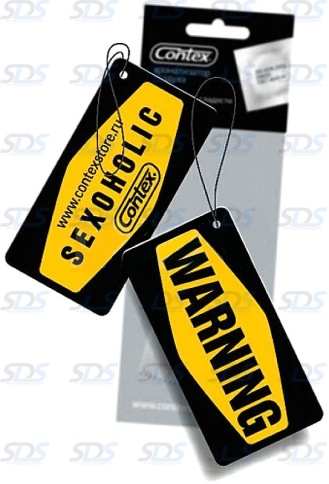 Ароматизатор Contex cухой Warning Sexoholic фото 1