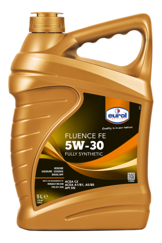 5W-30 Eurol Fluence FE  SN/CF   5л  (синт.) PSA-C2 фото 1