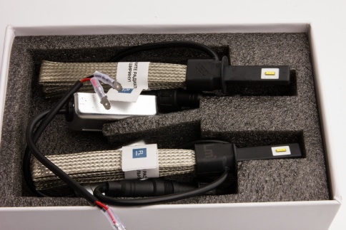 Лампа светодиод. H1 Lumen Flex (P14,5s) 9-32V 22W (хвосты) MLH-FLP-H1 2288 фото 4