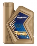 10W40 Rosneft  MAGNUM ULTRATEC SN/CF   1Л  Рязань   Моторное масло фото 1